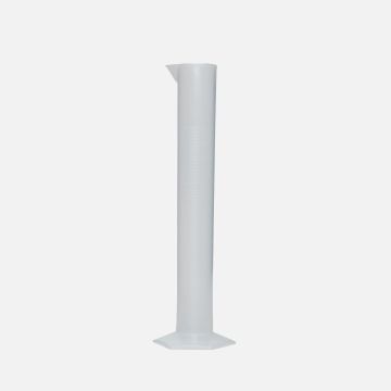 Measuring Cylinder- Polypropylene - 250ml - Pack of 5
