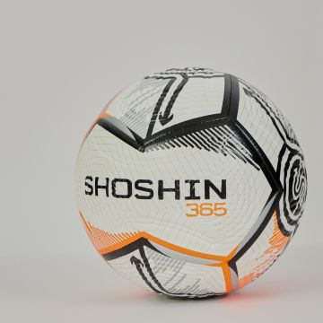 SHOSHIN 365 Training Football-White/Orange/Black-Size 2