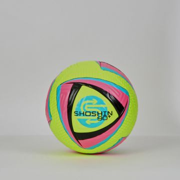 Match Football- Yellow/Pink/Blue- Size 5- Pk 12 / FREE Bag
