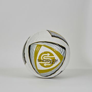Match Football- White/Gold/Silver- Size 3- Pk 12 / FREE Bag