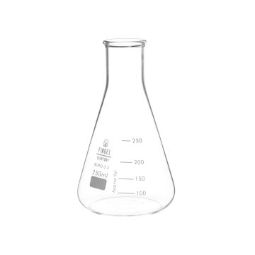 Conical Flask with Narrow Neck - 250ml - Pack of 12