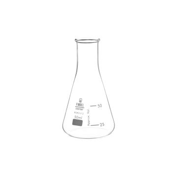 Conical Flask with Narrow Neck 50ml- Pack of 12