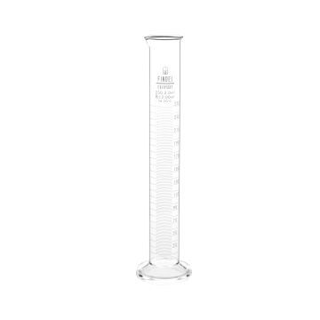 Glass Measuring Cylinder - 250ml - Pack of 4