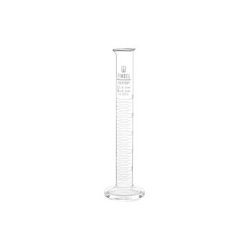 Glass Measuring Cylinder - 25ml - Pack of 10
