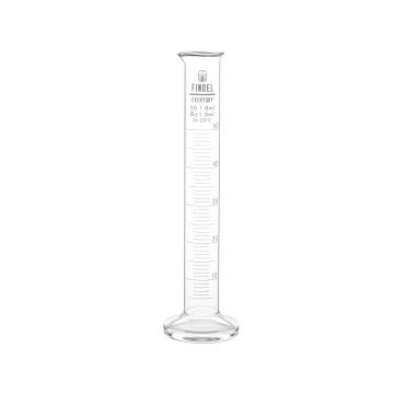 Glass Measuring Cylinder - 50ml - Pack of 10