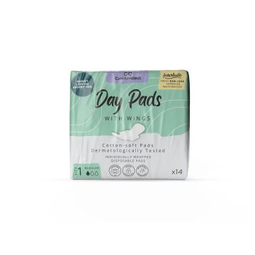 Care and Protect Regular Day Pads - Pack of 14