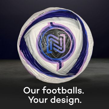 Custom Shoshin 90+ Match Football - Size 4