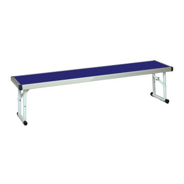 Fast Fold Benches - L183cm - H33cm - Blue