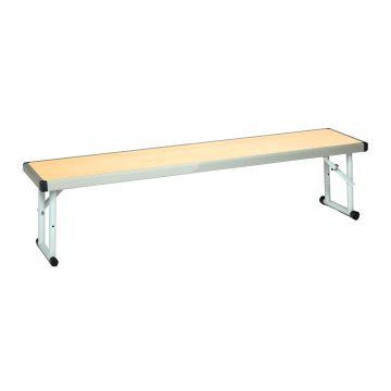 Fast Fold Benches - L122cm - H33cm - Oak