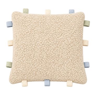 66cm Square Sensory Fidget Cushions-Latte