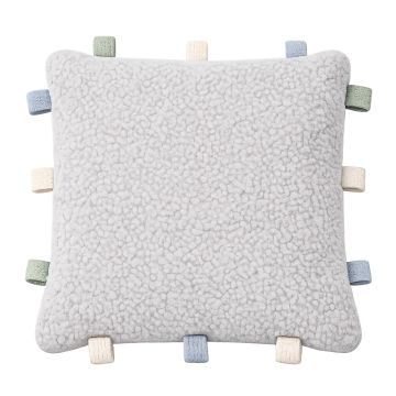 66cm Square Sensory Fidget Cushions-Grey