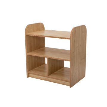 Maplescape Open Shelving Unit - Maple