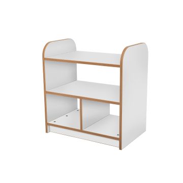 Maplescape Open Shelving Unit - Grey