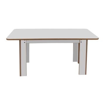 Maplescape Rectangular Table - Grey - 530mm
