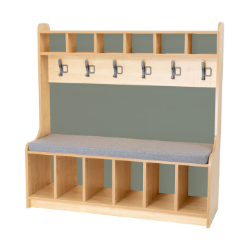 All in One Cloakroom