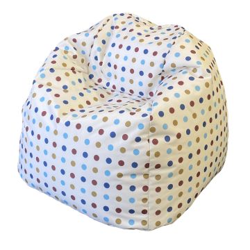 Spotty Multi-Colour Bean Bag