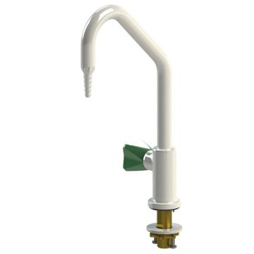  brownall labtap Swan Neck Tap - Pair