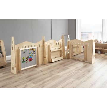 Modular panel set - one