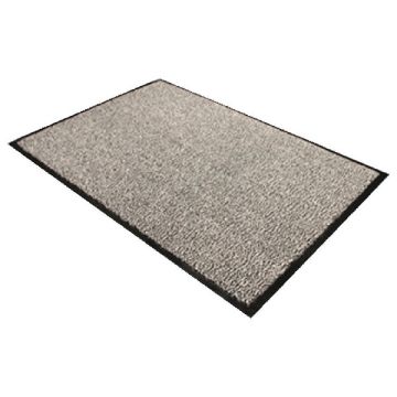 Doortex Dust Control Mat 600 x 900mm - Black/White