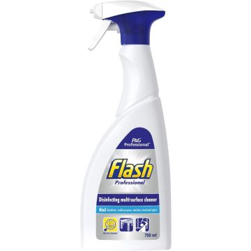 Flash Professional Clean & Shine Bathroom Spray 750ml - Pack of 10