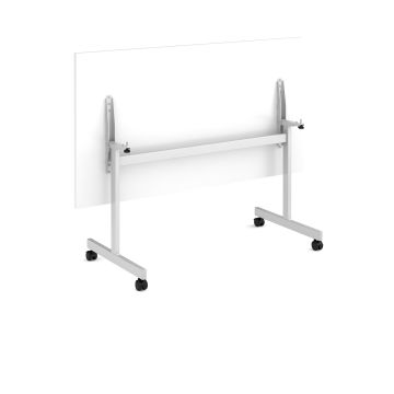 Contract Flip Top Tables - White - 1600