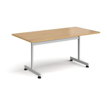 Contract Flip Top Tables - Beech - 1200