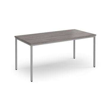 Flexi 25 Meeting Table 1600x800mm - Grey Oak