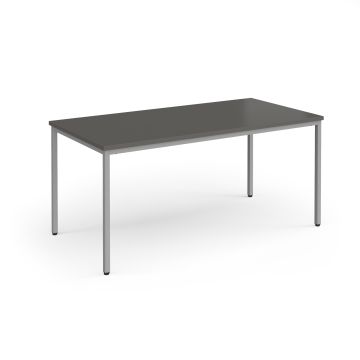 Flexi 25 Meeting Table 1600x800mm - Dark Grey