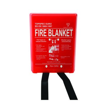 Economy Fire Blanket - 1 x 1m