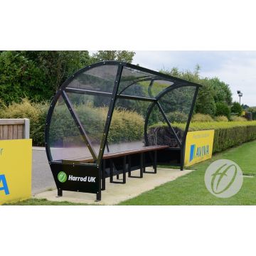 Harrod Sport Panoramic Team Shelter - 6m