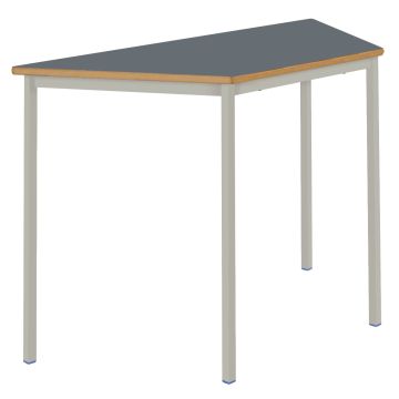 Trapezoidal Table Fully Welded- 1200x600mm 11-14Y Slate Grey