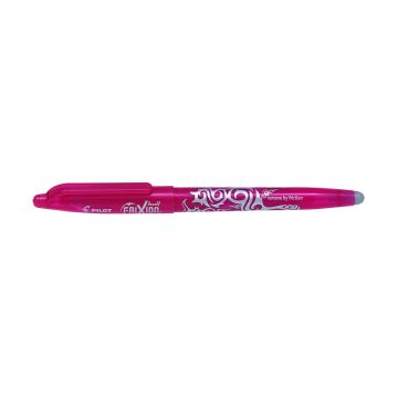 FriXion Medium Erasable Rollerball - Pink - Pack of 12