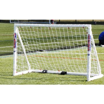 Samba Fold-a-Goal - White - 6x4ft