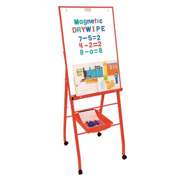 Big 'A Frame ' Mobile Easel - Red
