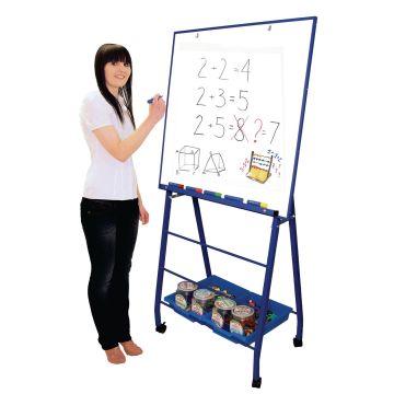 Big 'A Frame ' Mobile Easel - Blue