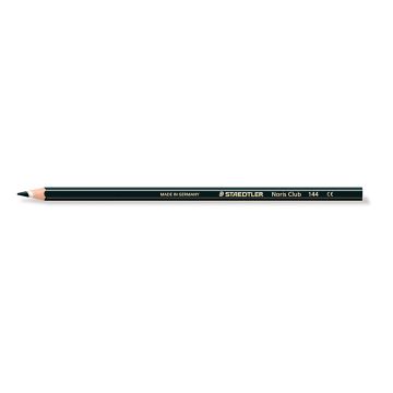 Staedtler Noris Club Colouring Pencils - Black - Pack of 12