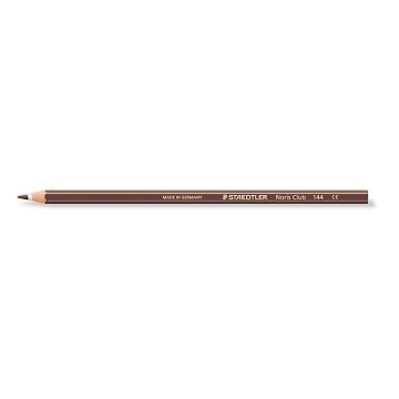 Staedtler Noris Club Colouring Pencils - Dark Brown - Pack of 12