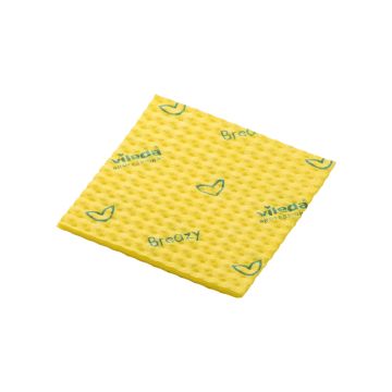 Vileda New Breazy Yellow Cloth - Pack of 25