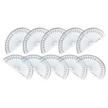 Protractor - Pack of 10
