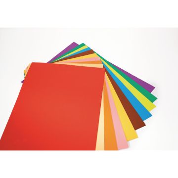 Classmates Display Paper - 480 x 654mm - Assorted - Pack of 100