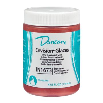 Duncan envision Brush - On Glazes 473ml - Espresso