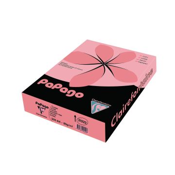 Papago Copier Paper A4 Fuchsia- 1 Ream