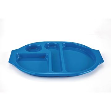 Meal Trays - Large - Blue