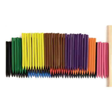Classmates Plastic Crayons - Pack of 24
