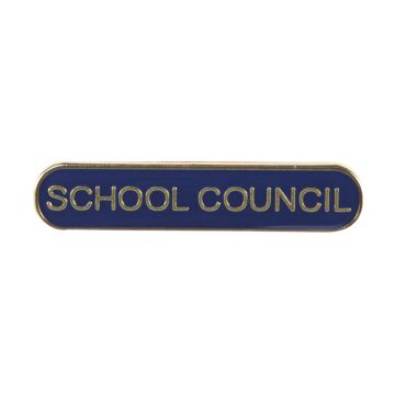 School Council Bar Badges - Pack of 10