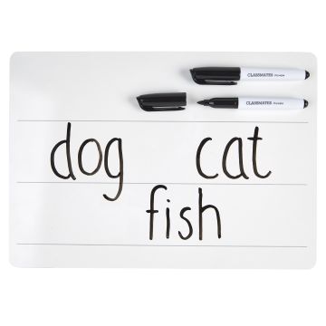 Classmates Lightweight A4 Lapboards - Lined