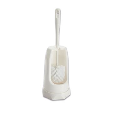 Toilet Brush With Open Holder Set