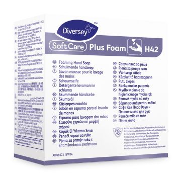 Soft Care Plus Foam H42 - 700ml - Pack of 6