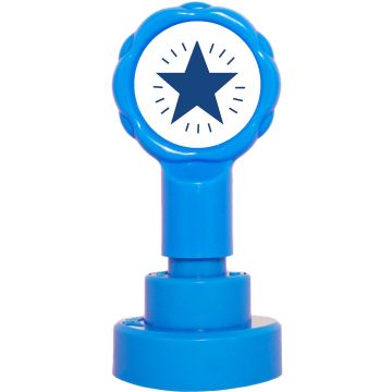 X Stamper Xclamations! - Blue Star