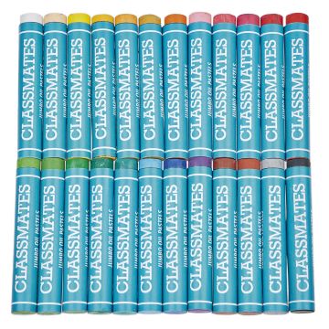 Classmates Oil Pastels - Standard - Pack of 24